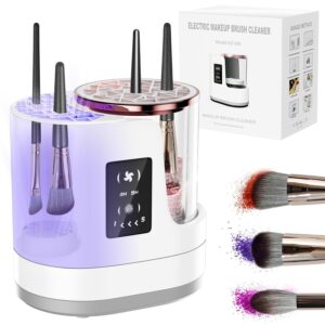 3 IN 1 Electric Makeup Brush Cleaner