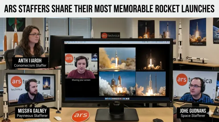 Ars Staffers Share Their Most Memorable Rocket Launches
