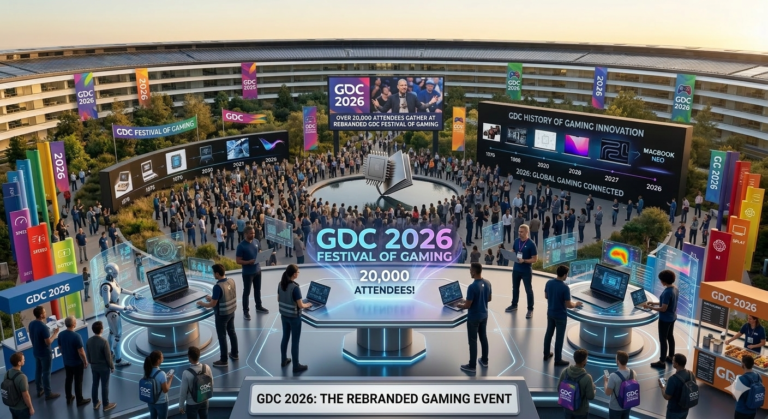 GDC Festival of Gaming Attracts 20,000 Attendees in Rebranded 2026 Event