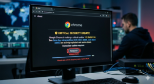Google Rushes Chrome Update Fixing Two Zero-Days Already Under Attack