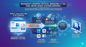 Microsoft Updates Official Windows 11 ISO Tool with Latest System Updates