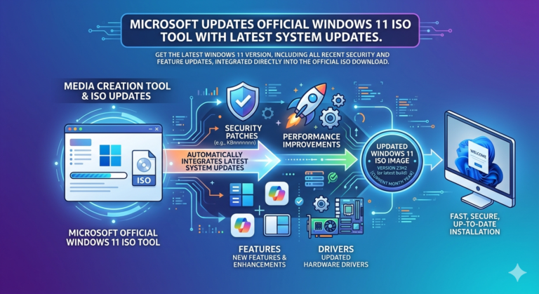 Microsoft Updates Official Windows 11 ISO Tool with Latest System Updates