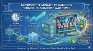 Microsoft is Working to Eliminate PC Gaming's "Compiling Shaders" Wait Times