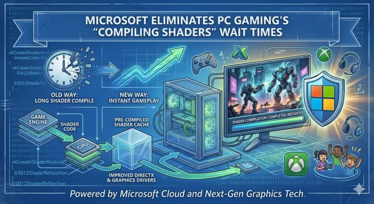 Microsoft is Working to Eliminate PC Gaming's "Compiling Shaders" Wait Times