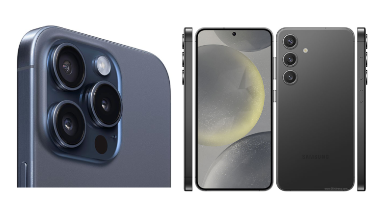 Samsung Galaxy S24 vs Apple iPhone 15 Pro