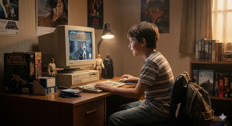 Remembering the 30-Year-Old Computer Game That Introduced Me to Star Wars