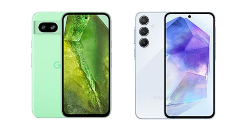 Samsung Galaxy A55 vs Google Pixel 8a