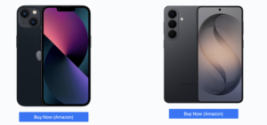 Samsung Galaxy S26 vs iPhone 13