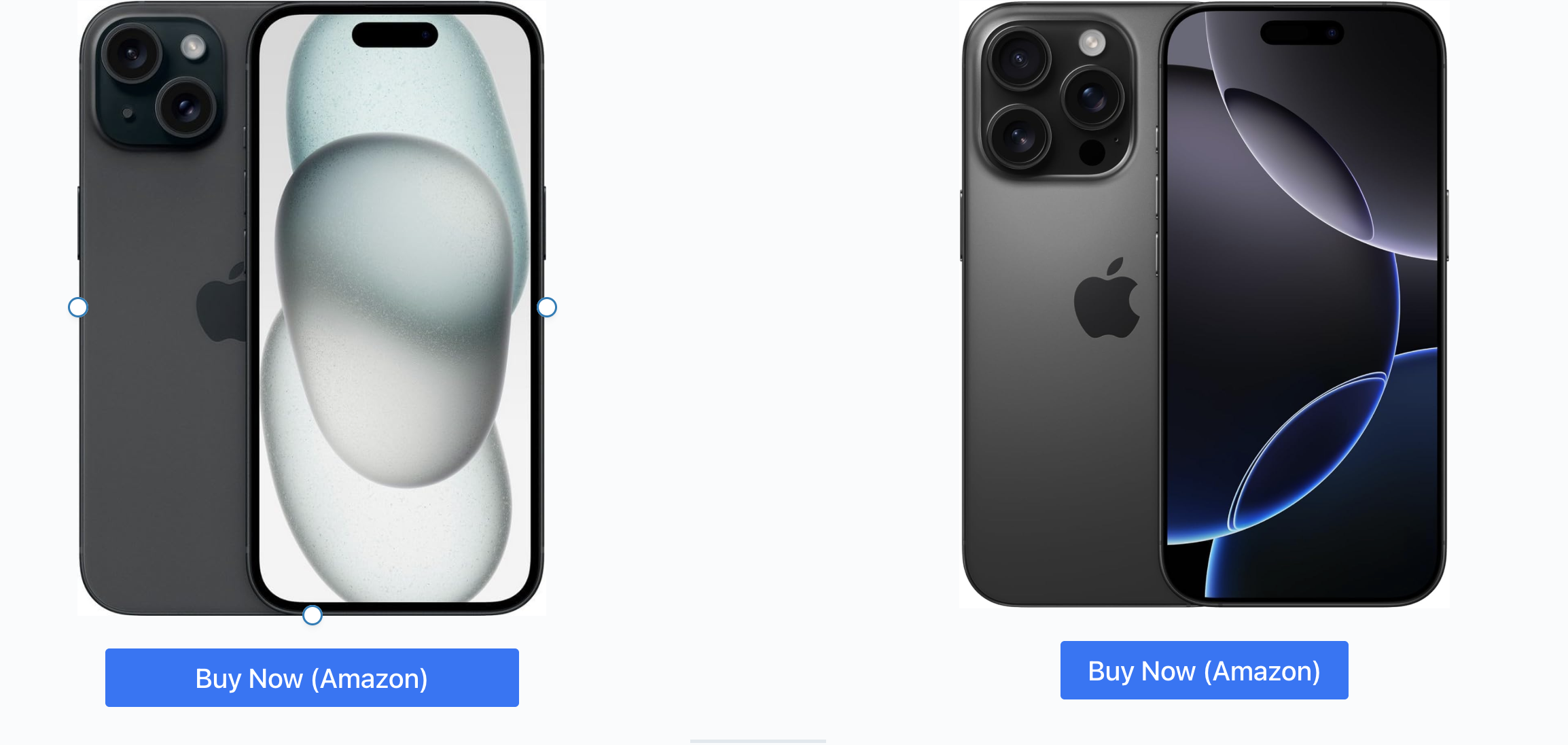 iPhone 15 vs iPhone 16 Pro
