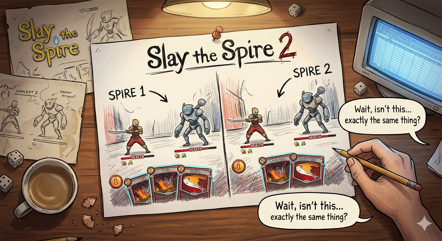 Slay the Spire 2 is a bit too familiar for its own good
