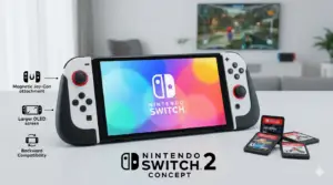 Switch 2's New "Handheld Mode Boost" Can Run Original Switch Games at 1080p