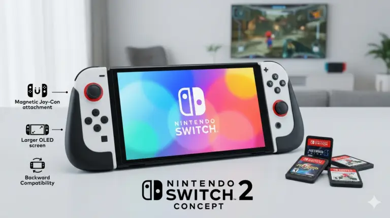 Switch 2's New "Handheld Mode Boost" Can Run Original Switch Games at 1080p