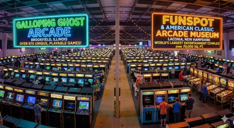 Which of These Two Arcades is the Worlds Larges and Does It Matter