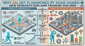 Why AIs Get Flummoxed by Some Games: New Research Explains Training Failures