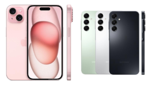 iPhone 15 vs Samsung Galaxy A16