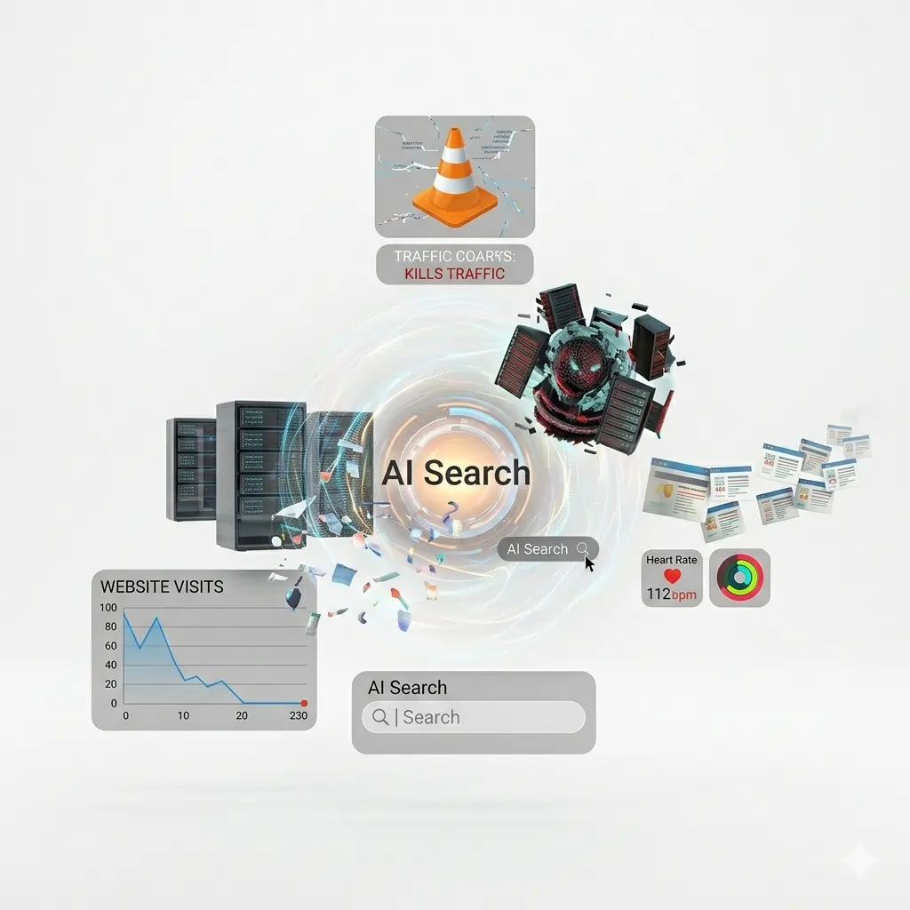 AI Search Kills Traffic