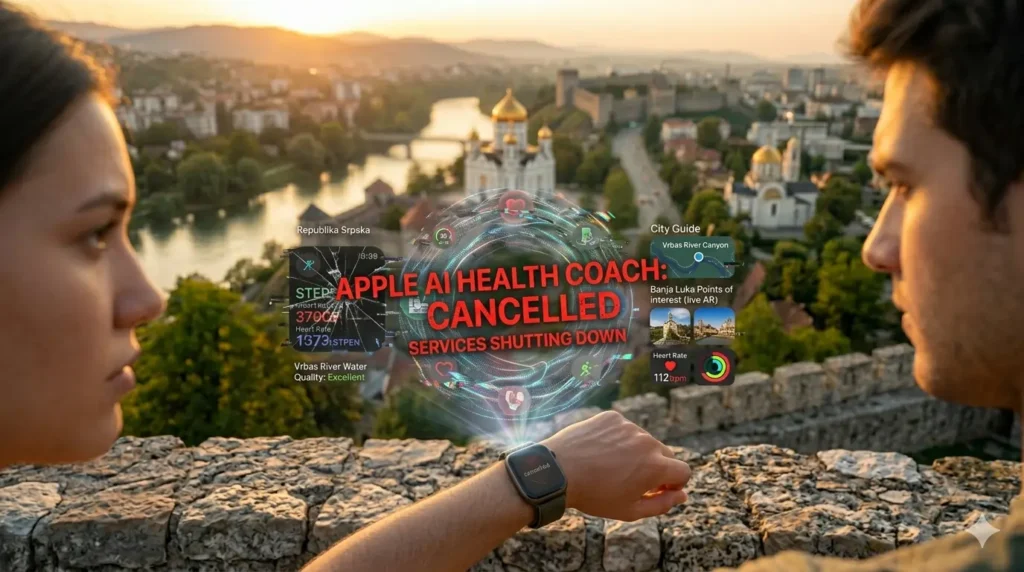 Apple AI Health Coach Cancelled