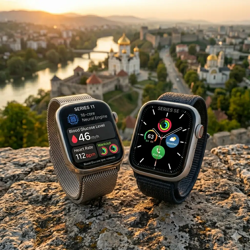 Apple Watch SE 3 vs Series 11