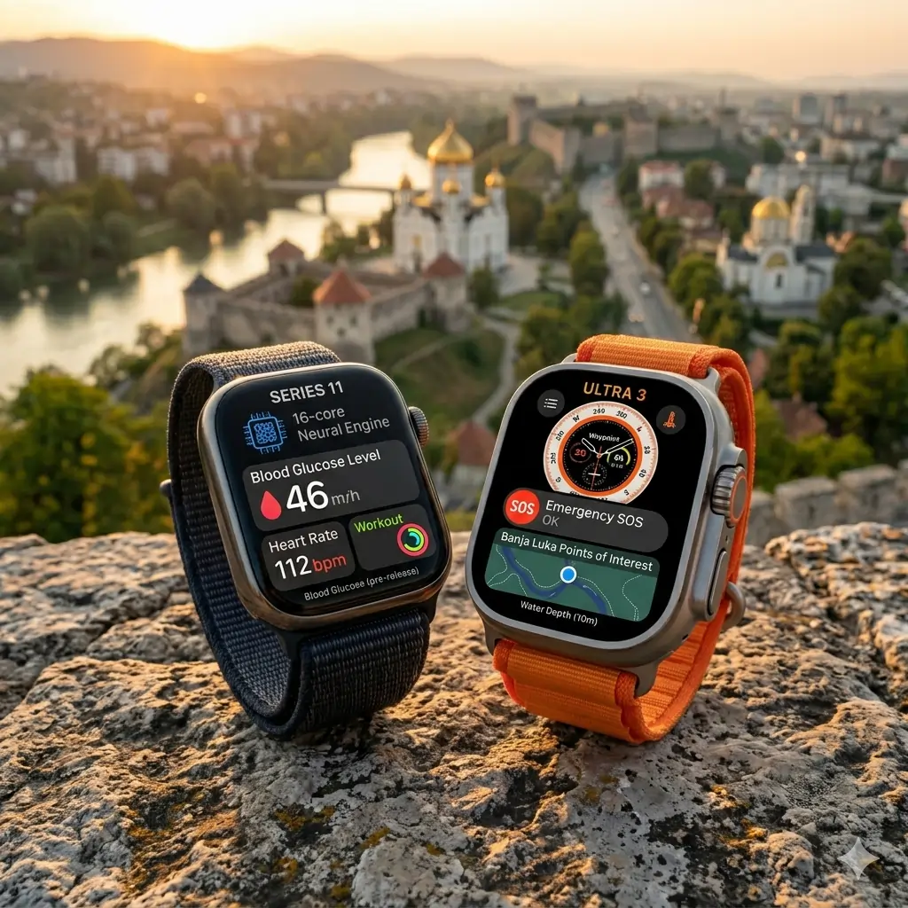 Apple Watch Series 11 vs Ultra 3
