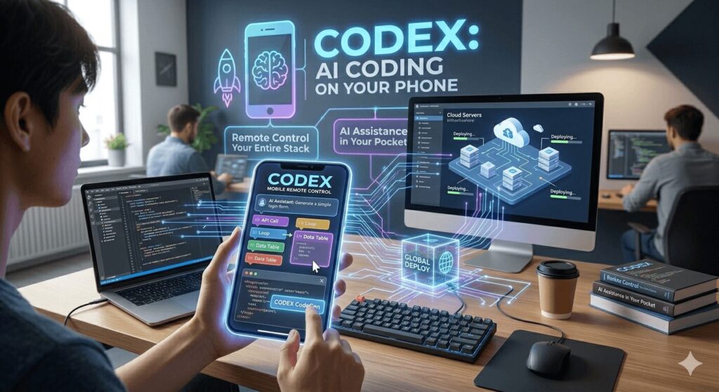 Codex Mobile Remote Control AI Coding on Your Phone