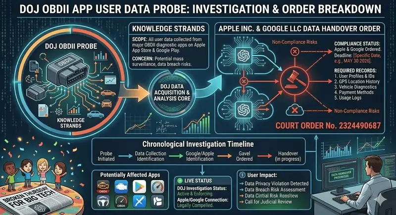 DOJ-OBDII-App-User-Data-Probe-Apple-Google-Ordered-to-Hand-Over-Records