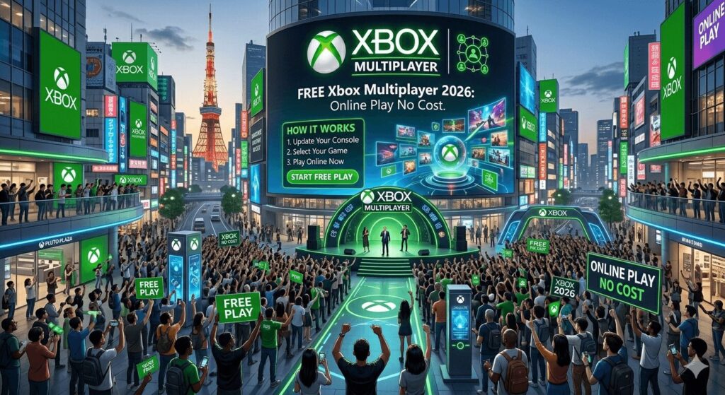 Free Xbox Multiplayer 2026: Online Play No Cost