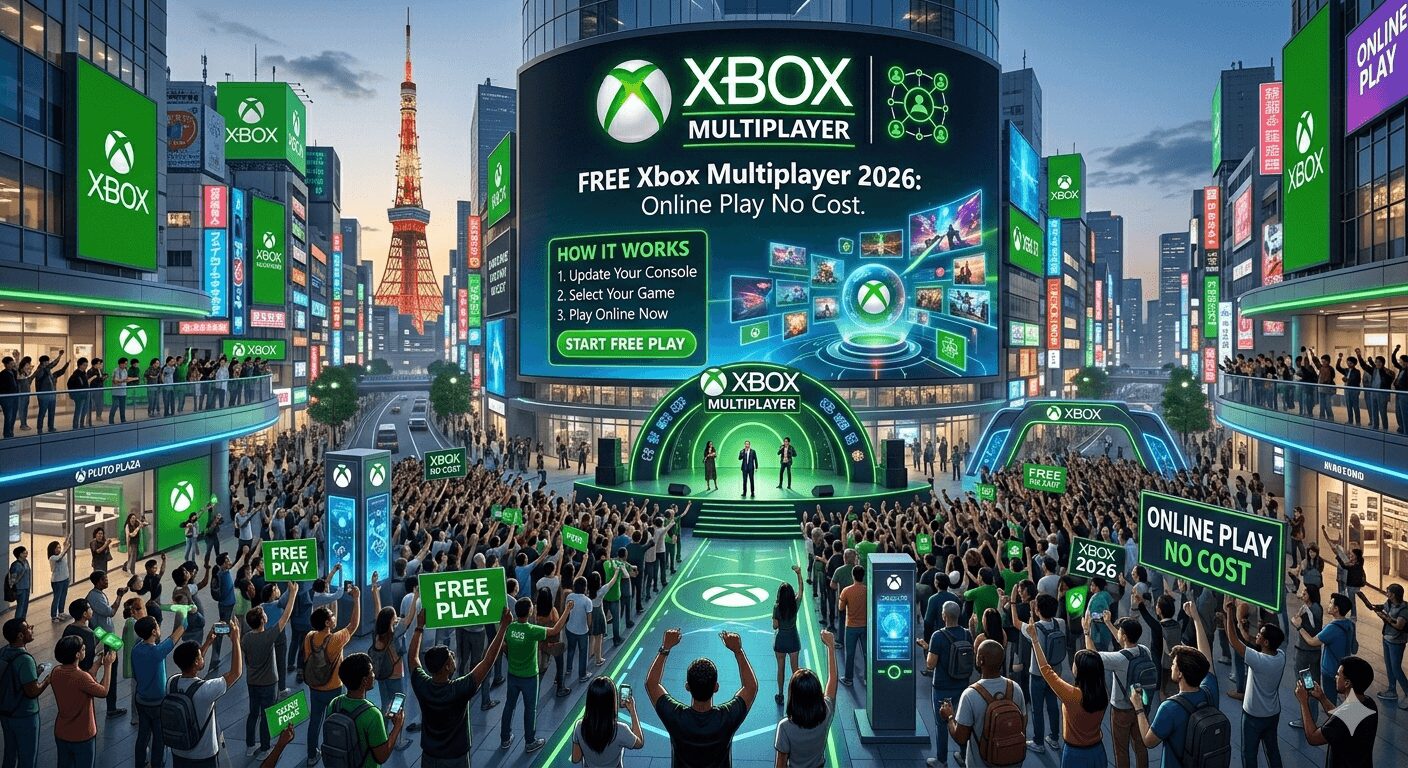 Free Xbox Multiplayer 2026: Online Play No Cost