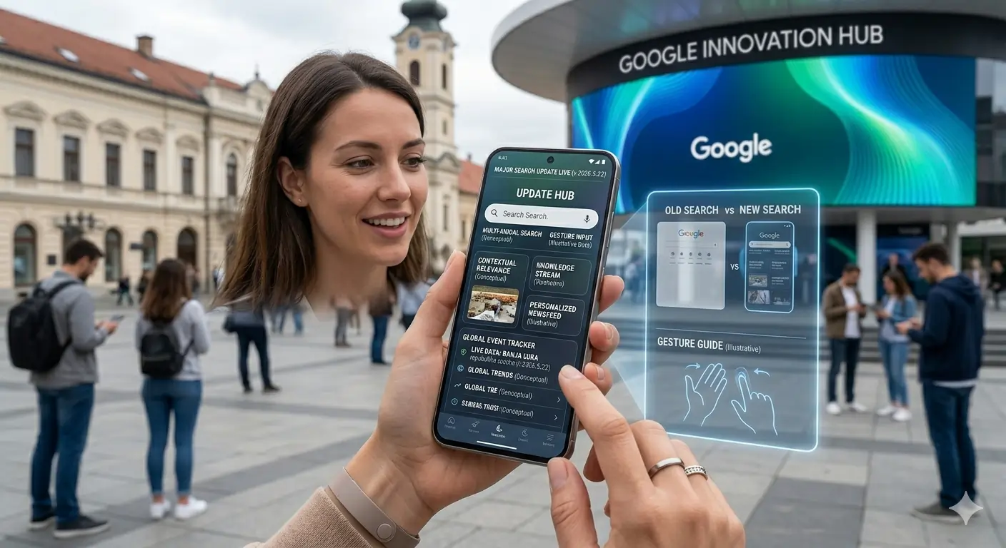 Google Search Bar Update