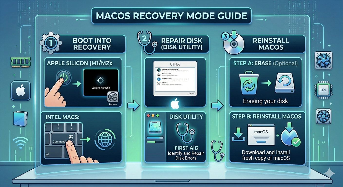 macOS Recovery Mode Guide