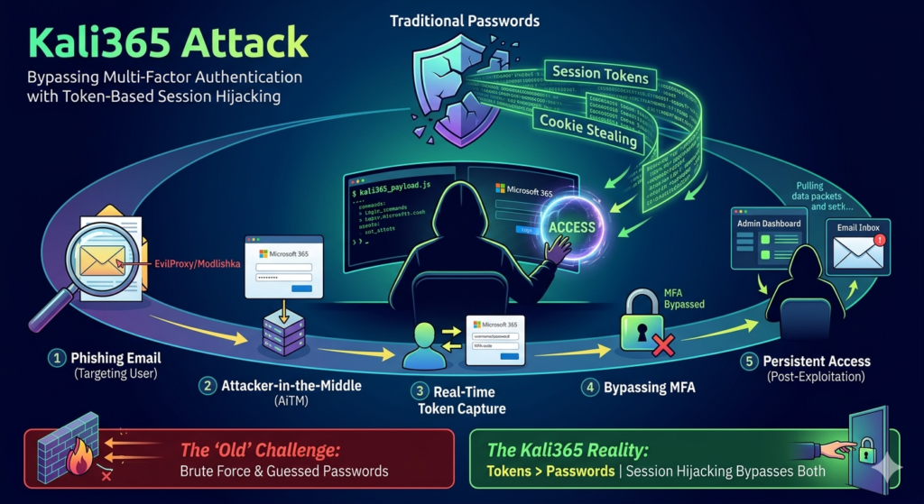 Kali365 Attack: Why MFA No Longer Protects You