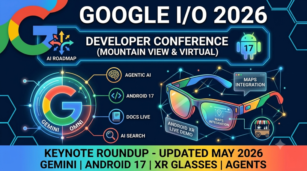 Google I/O 2026