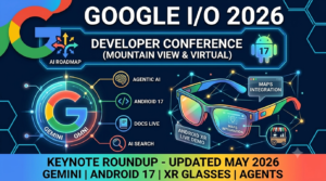 Google I/O 2026