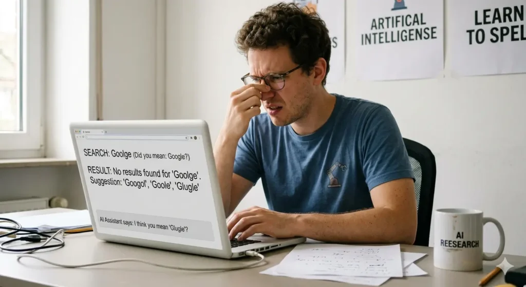 Google's AI Can't Spell Google (or Anything Else)