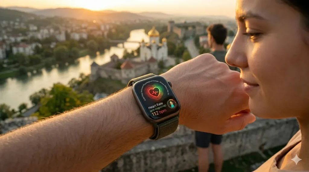 Heart Rate Knows Before You Do