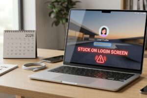 How to Fix Mac Stuck on Login Screen (2026 Guide)