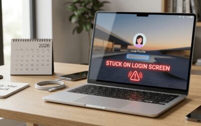 How to Fix Mac Stuck on Login Screen (2026 Guide)