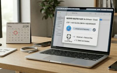 How to Recover Deleted Files on Mac Without Software (2026)