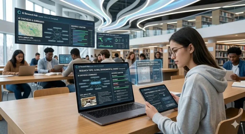 How to Use AI Mode for Research generate image