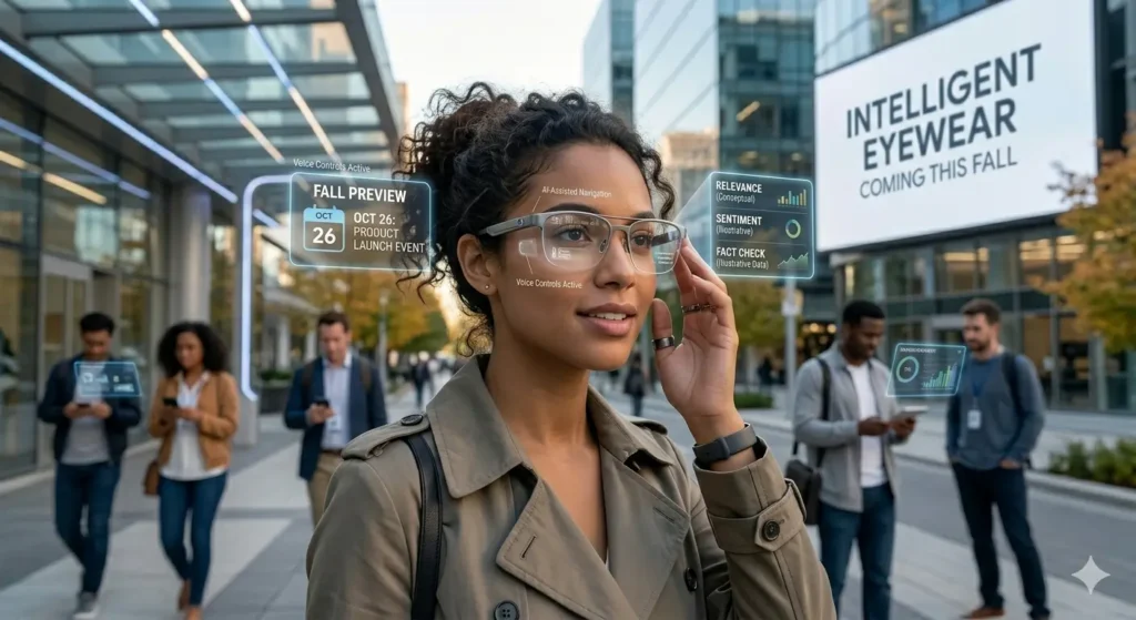 Intelligent Eyewear Coming This Fall: