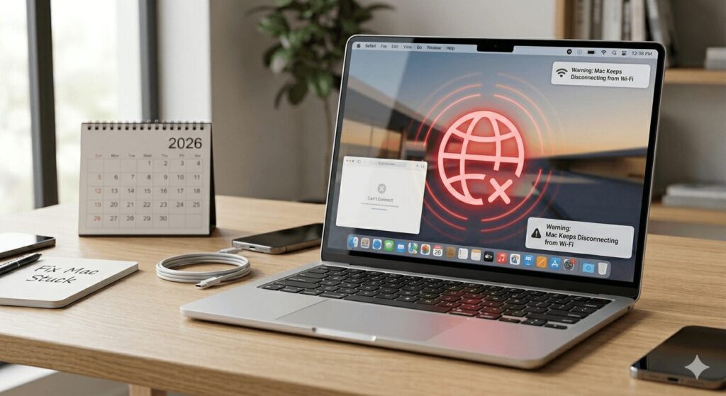 Mac Keeps Disconnecting from Wi-Fi
