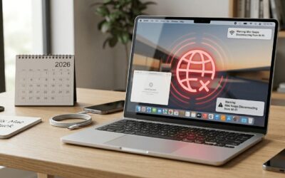 Mac Keeps Disconnecting from Wi-Fi