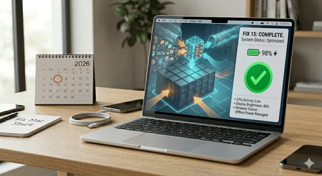 Macbook pro battery draining fast after update? 15 Fixes