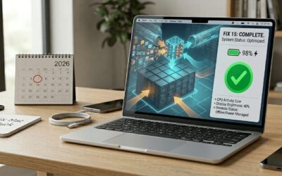 Macbook pro battery draining fast after update? 15 Fixes