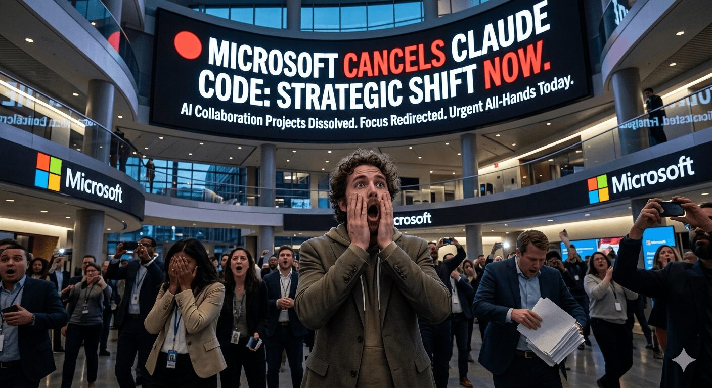 Microsoft Cancels Claude Code