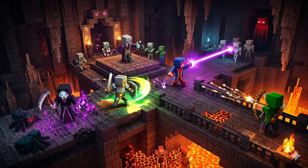 Minecraft Dungeons 2
