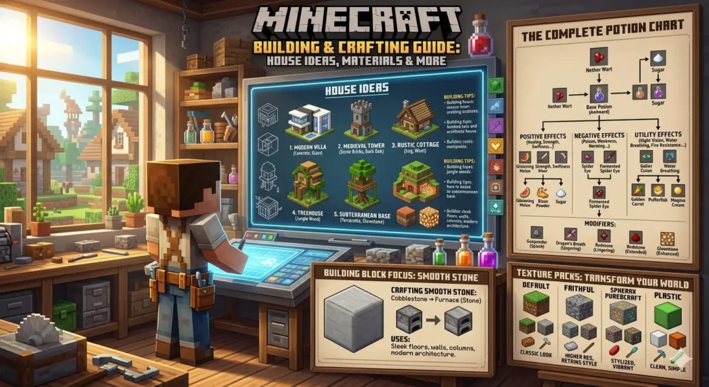 Minecraft House Guide