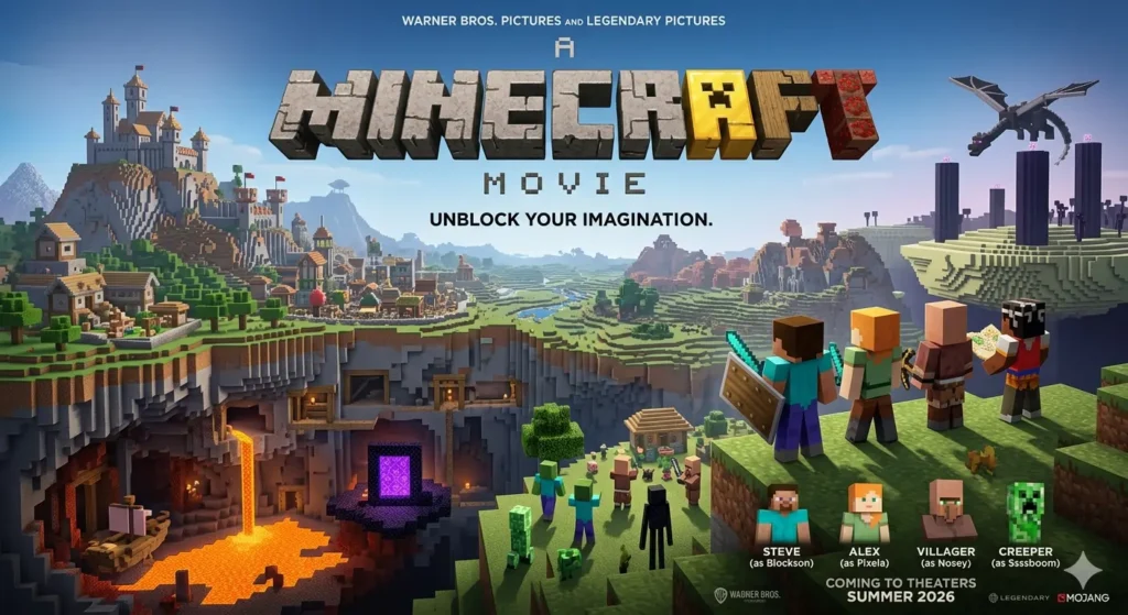 Minecraft Movie
