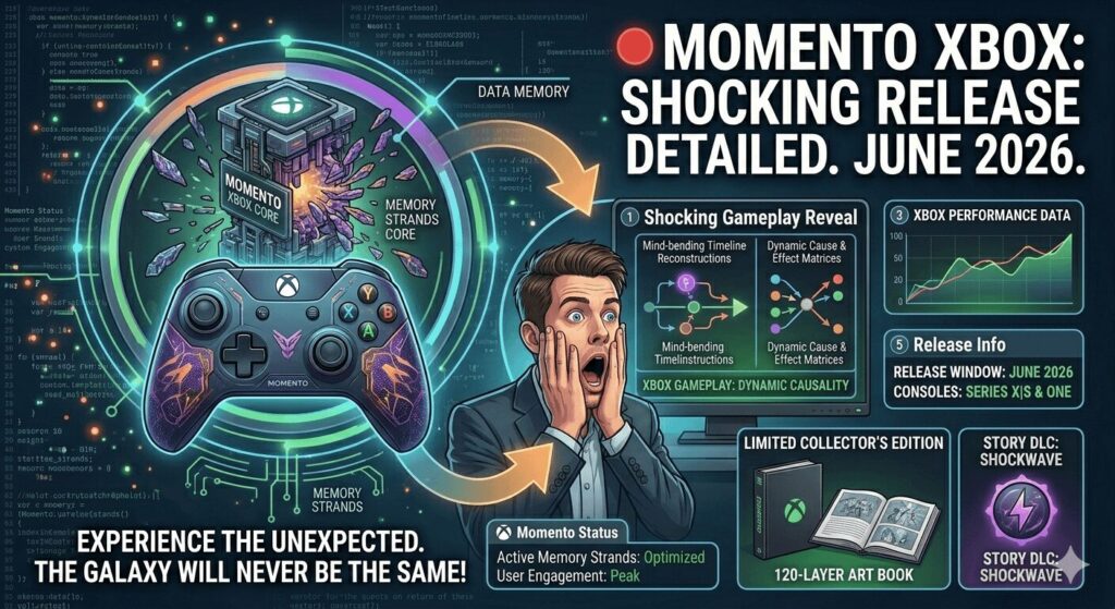 Momento Xbox Version June 2026: Release & Gameplay