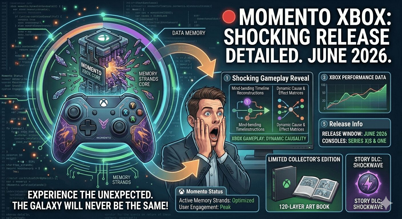 Momento Xbox Version June 2026: Release & Gameplay