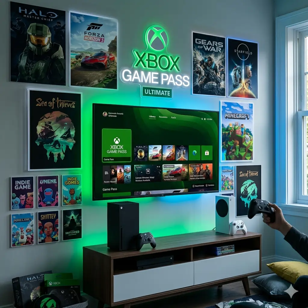 New Xbox Game Pass Games